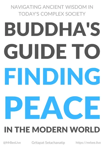 Cover of Buddha's Guide to Finding Peace in the Modern World