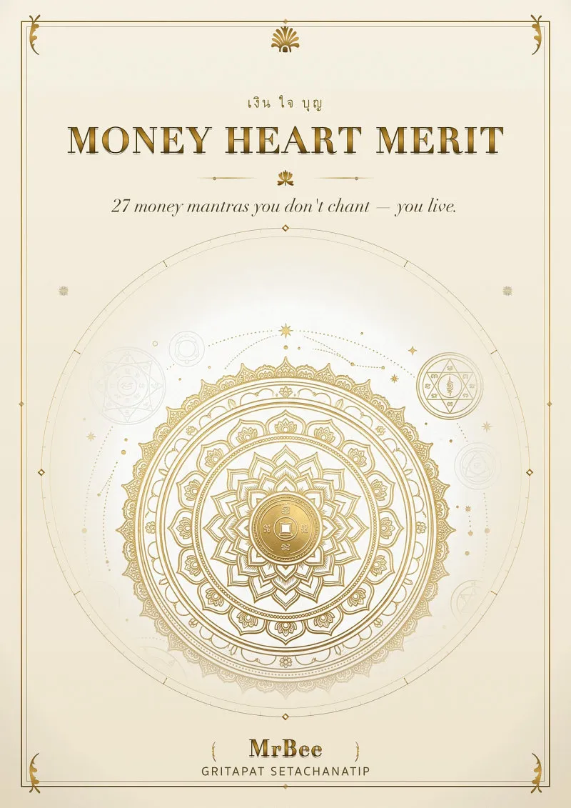 Money · Heart · Merit — book cover