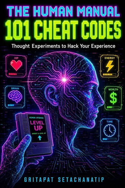 Cover of The Human Manual: 101 Cheat Codes