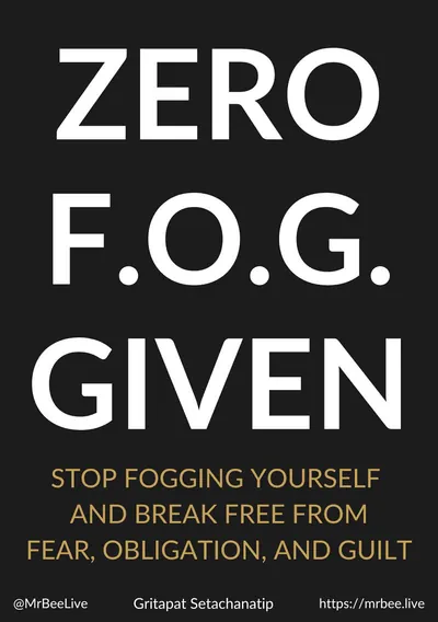 Cover of Zero F.O.G. Given