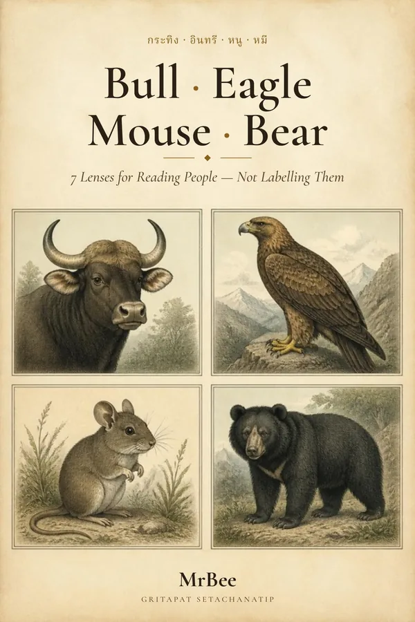 Cover of Bull · Eagle · Mouse · Bear