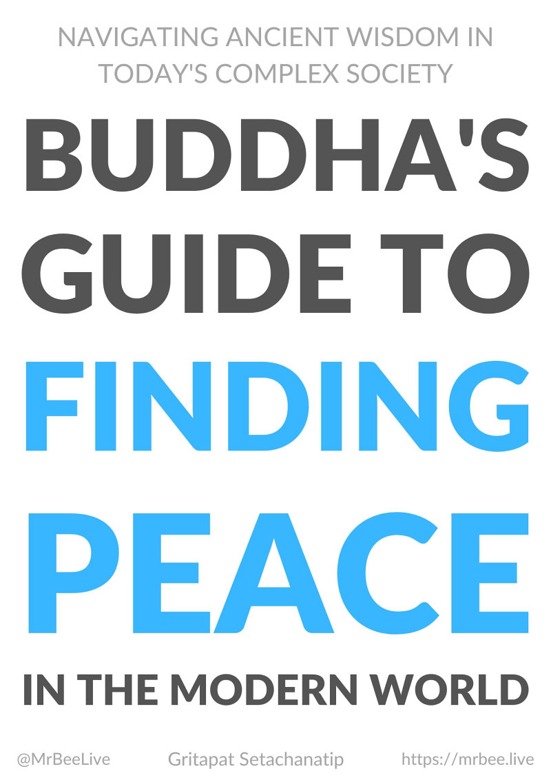 Buddha's Guide to Finding Peace in the Modern World book cover