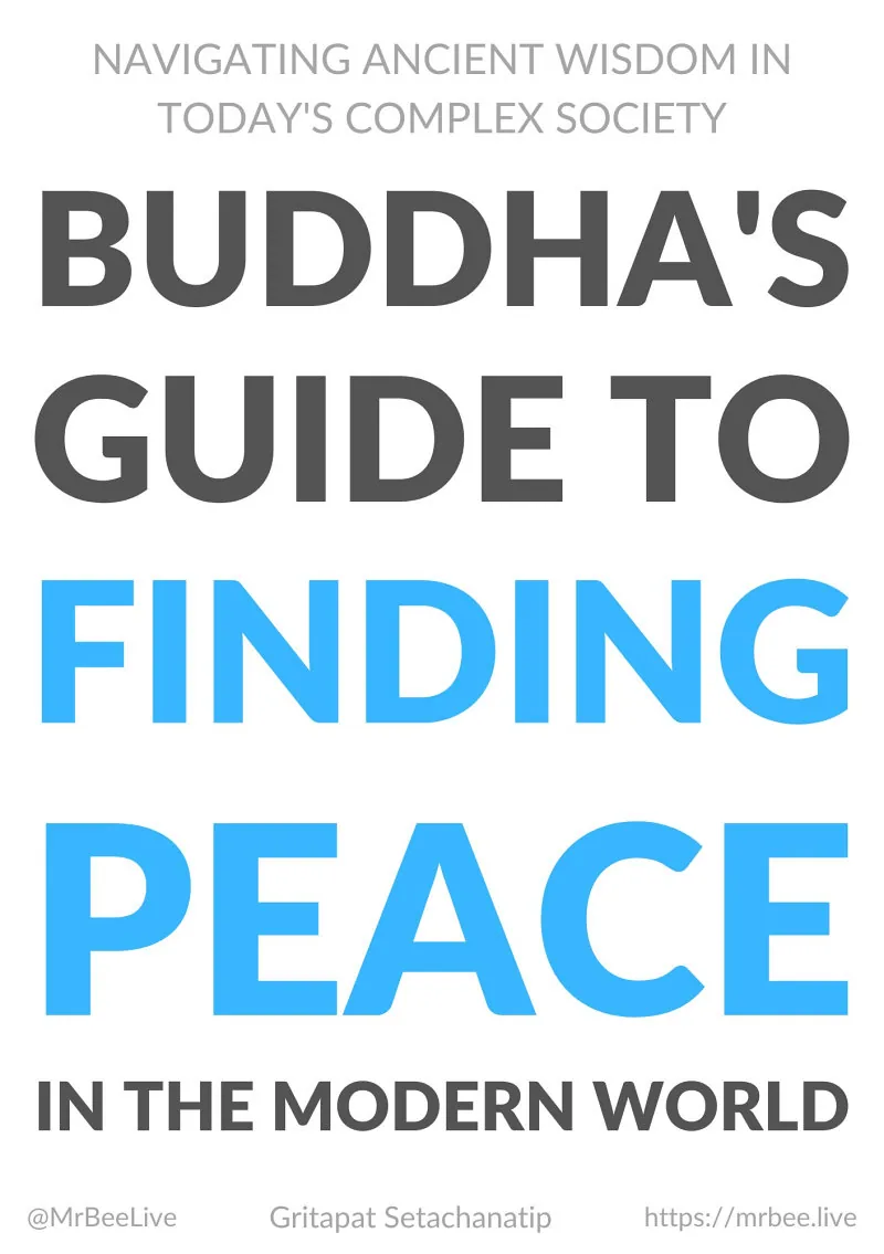 Cover of Buddha's Guide to Finding Peace in the Modern World