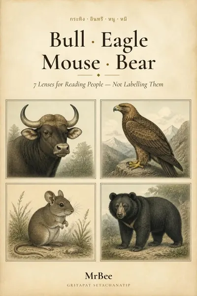 Cover of Bull · Eagle · Mouse · Bear