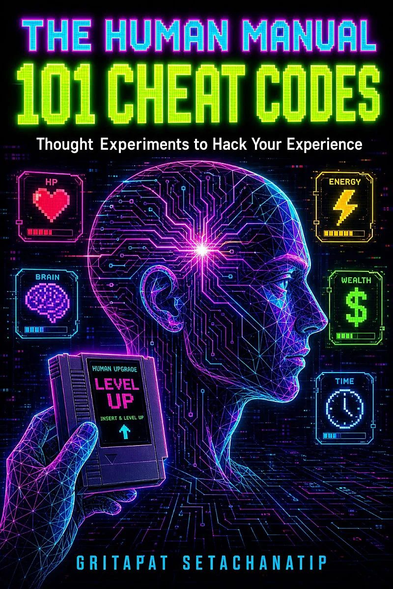 Cover of The Human Manual: 101 Cheat Codes