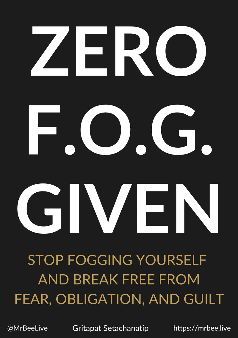 Zero F.O.G. Given book cover