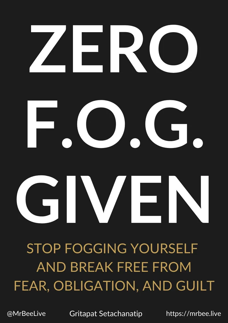 Cover of Zero F.O.G. Given